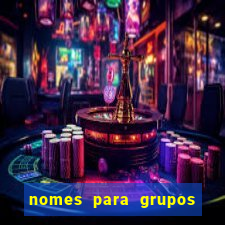 nomes para grupos de amigos cachaceiros